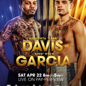 Davis vs Garcia Fight